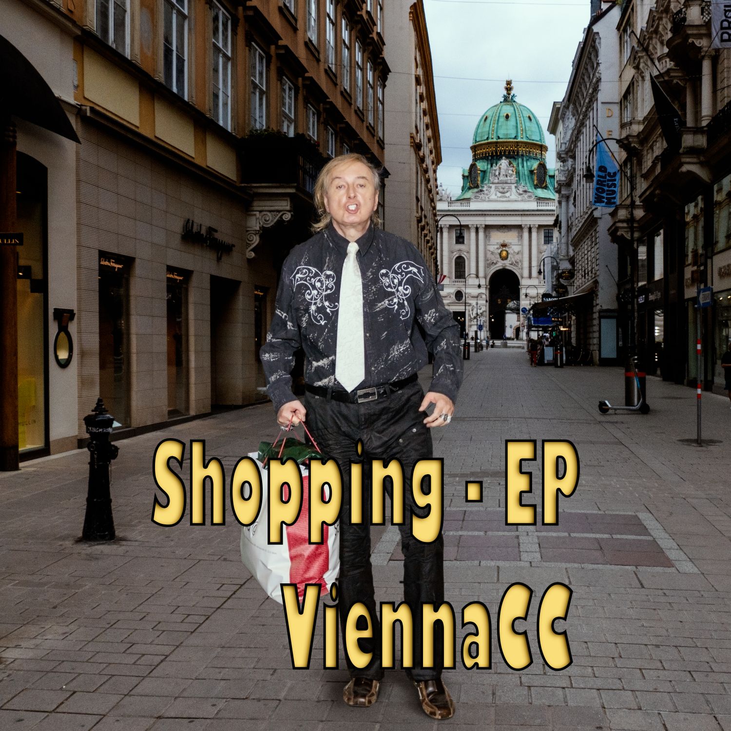 Album “Shopping – EP” Released