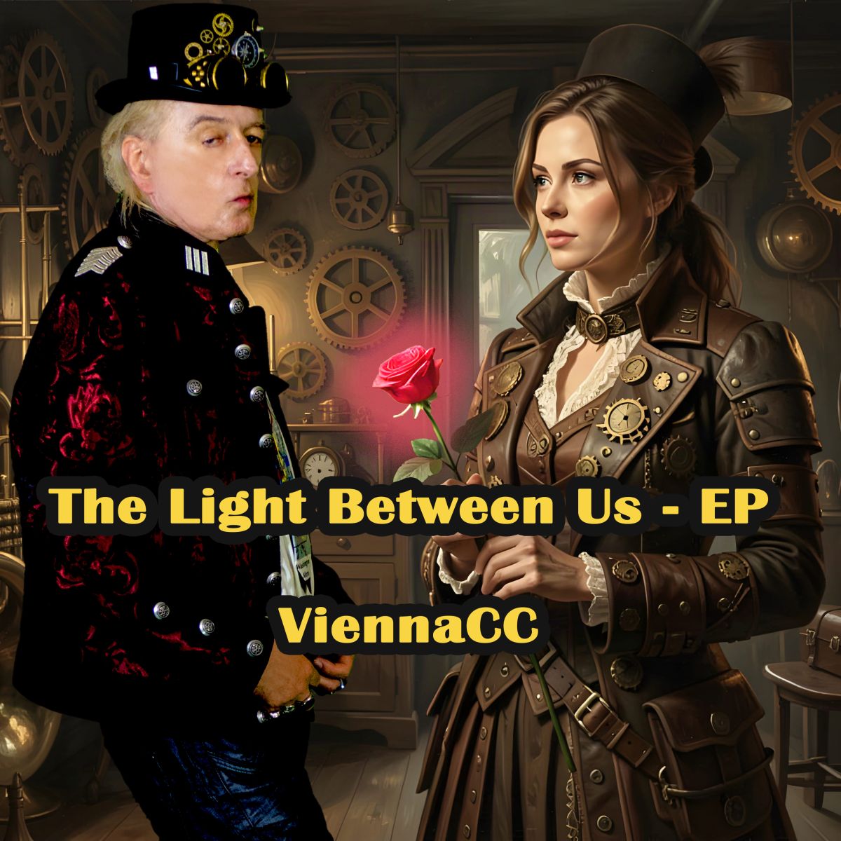 Album “The Light Between Us – EP” Released